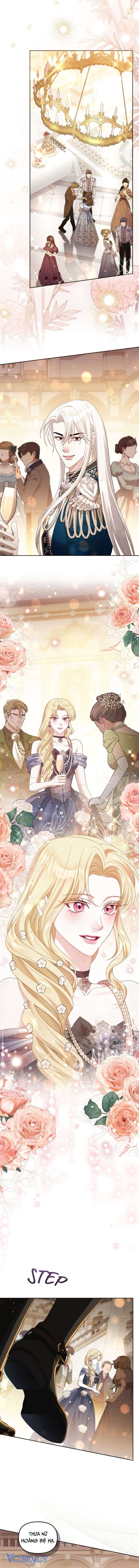 Tôi Đã Trải Qua Đêm Đầu Tiên Dù Chỉ Là Hoàng Hậu Thay Thế Chap 44 - Trang 2