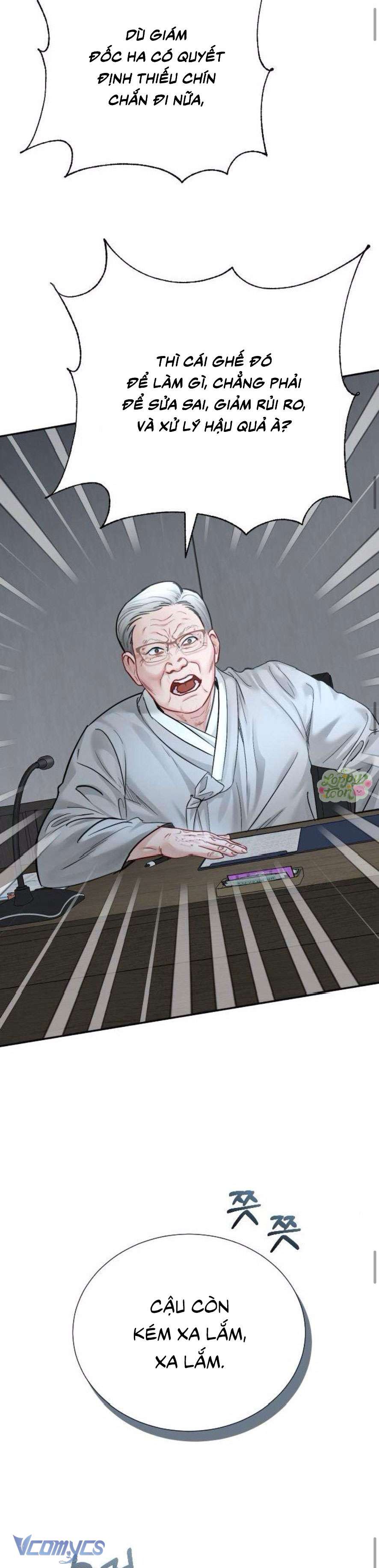 Quyền Lực Của Thư Ký Chap 24 - Trang 3