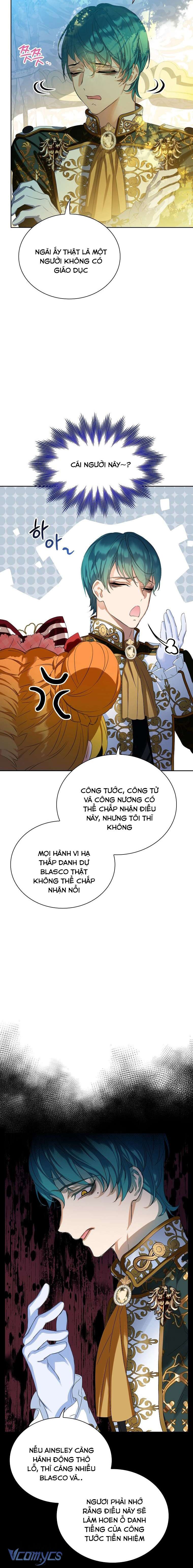 Trở Thành Người Thừa Kế Của Gia Đình Phản Diện Chap 18 - Trang 3