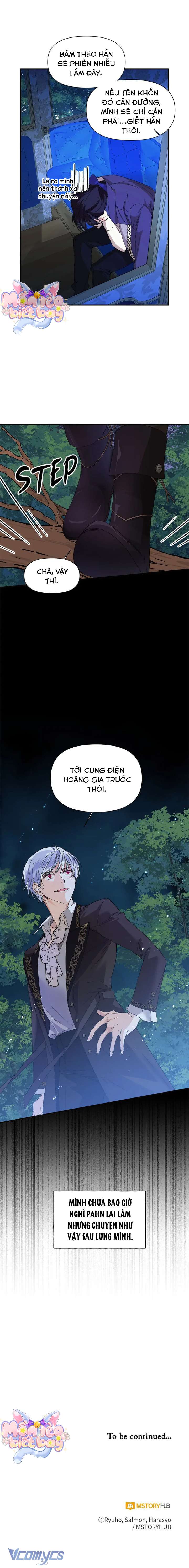 Cái Kết Có Hậu Của Nhân Vật Phản Diện Chap 77 - Trang 4