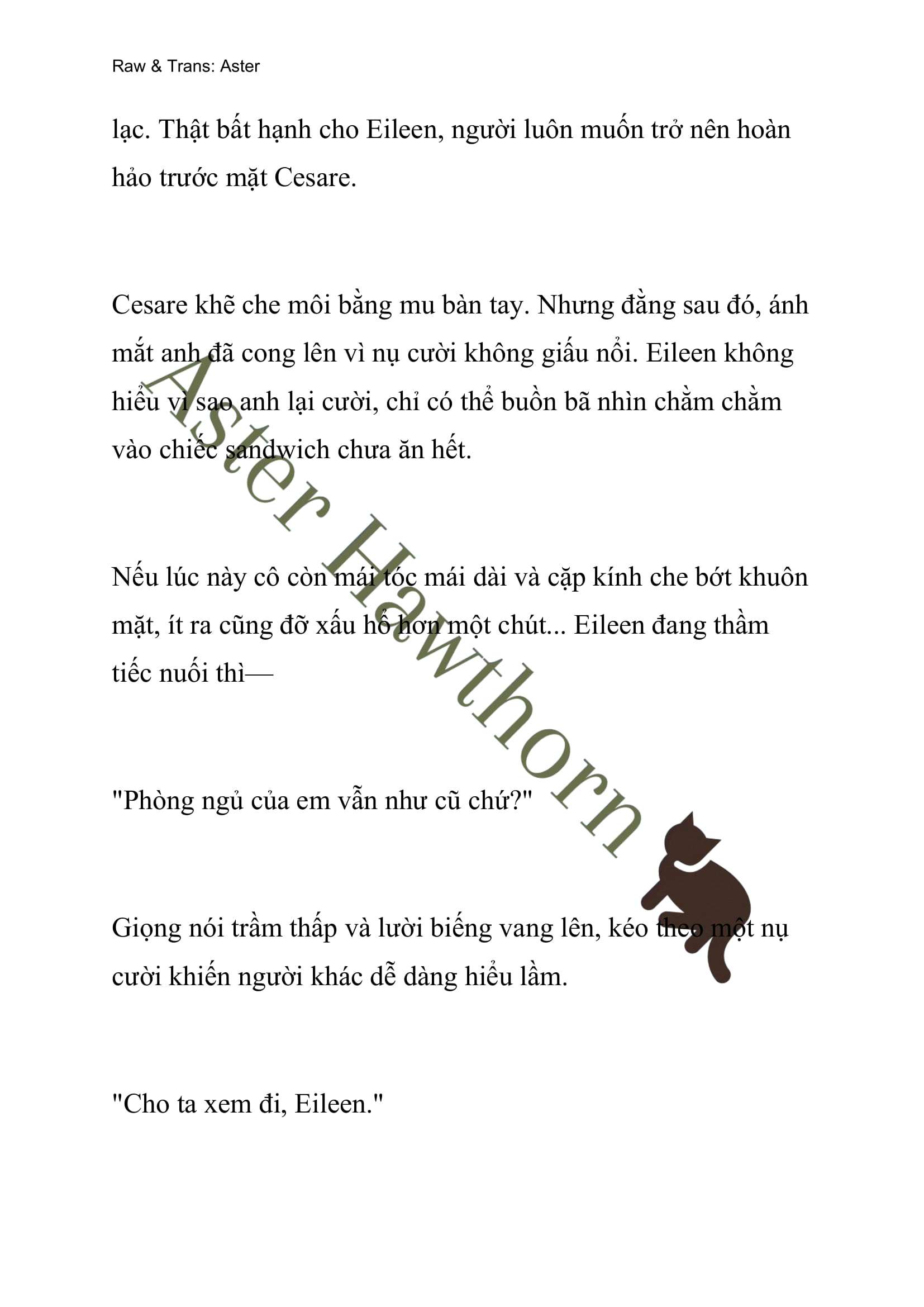 [NOVEL] Người Chồng Độc Ác Chap 43 - Trang 2