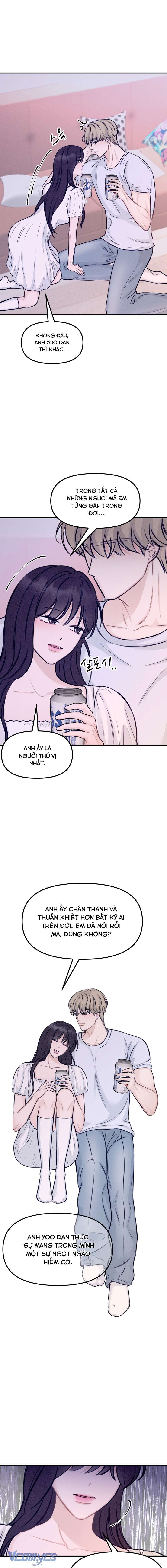 [18+] Vị Ngọt Nơi Đầu Lưỡi Chap 7 - Trang 3