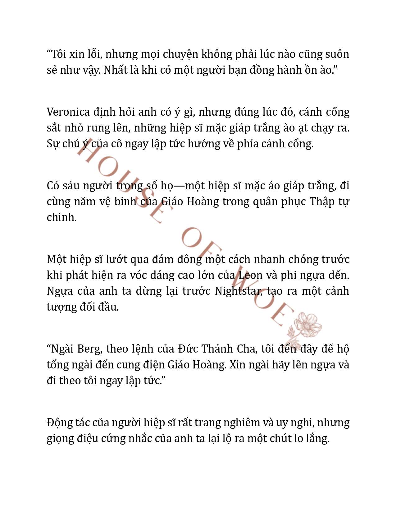 [NOVEL] QUÝ CÔ QUÁI VẬT VÀ HIỆP SĨ THÁNH Chap 22 - Trang 2