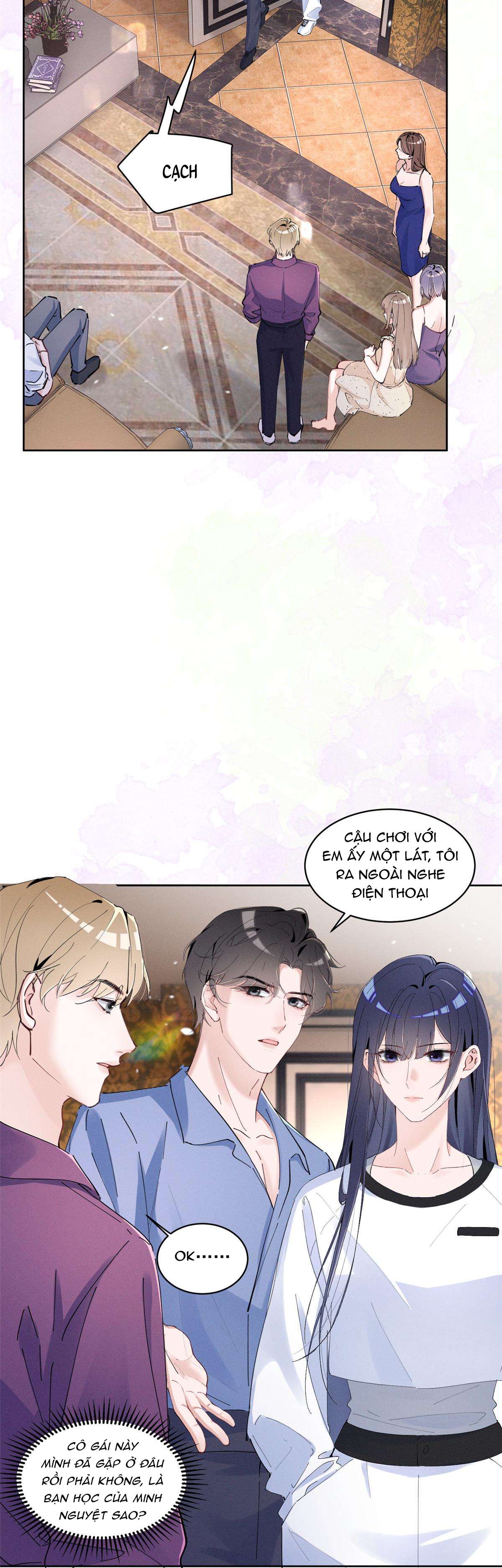 Phu Nhân, Thân phận của người lộ rồi Chap 41 - Trang 3