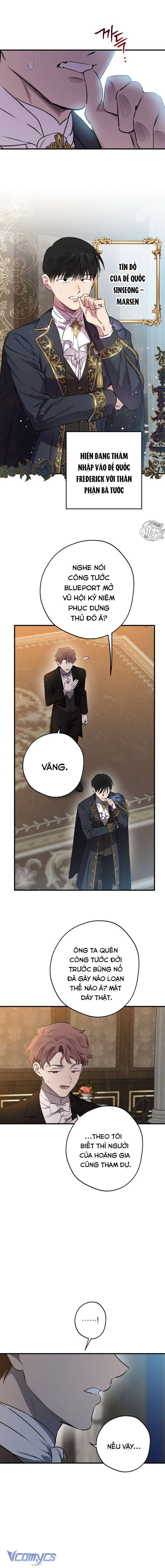 Những Nhân Vật Mạnh Nhất Thế Giới Ám Ảnh Tôi Chap 135 - Trang 3