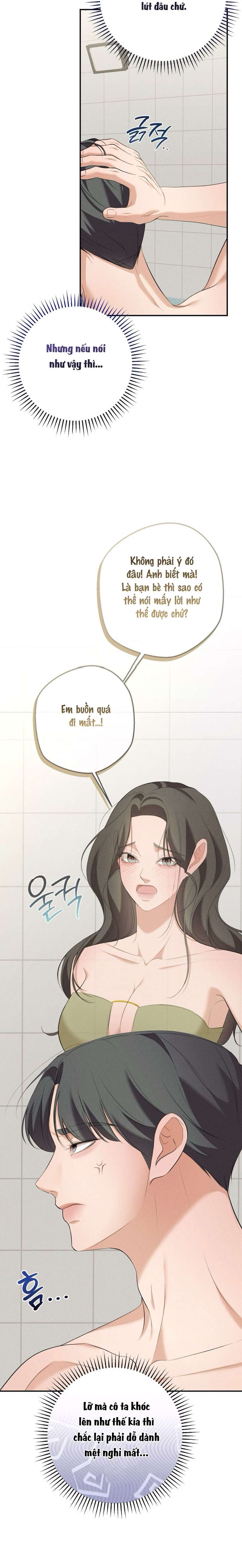 Cuộc Tấn Công Của Anh Trai Bạn Thân Chap 11 - Trang 3