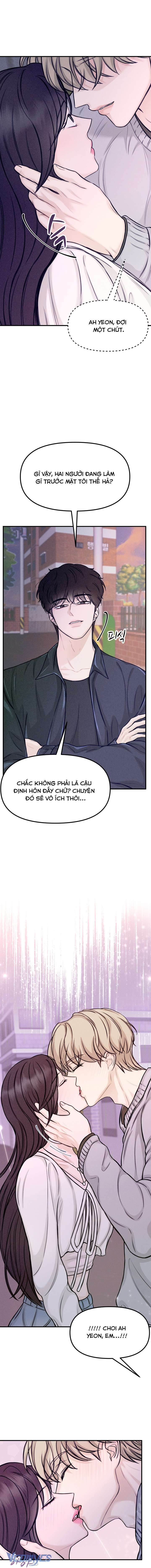 [18+] Vị Ngọt Nơi Đầu Lưỡi Chap 5 - Trang 3