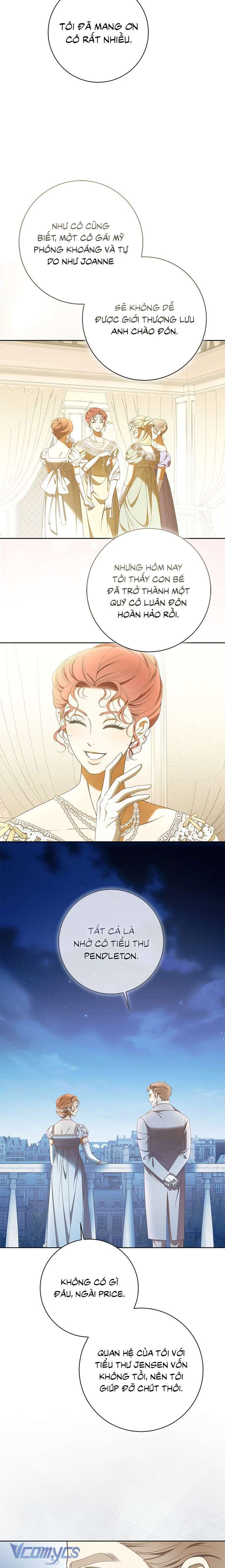 Quý Cô Pendleton Chap 37 - Trang 2