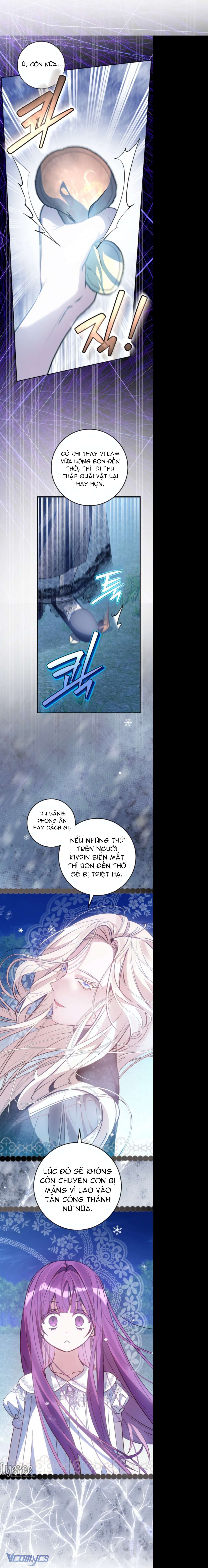 Người Vợ Hắc Ám Của Cậu Chồng Nhỏ Chap 14 - Trang 2