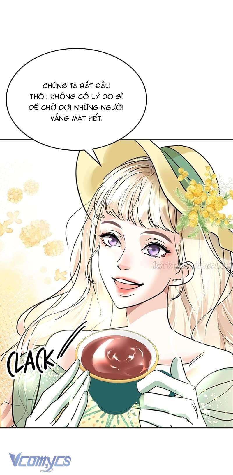 Hoàng Hậu Son Môi Chap 20 - Trang 2