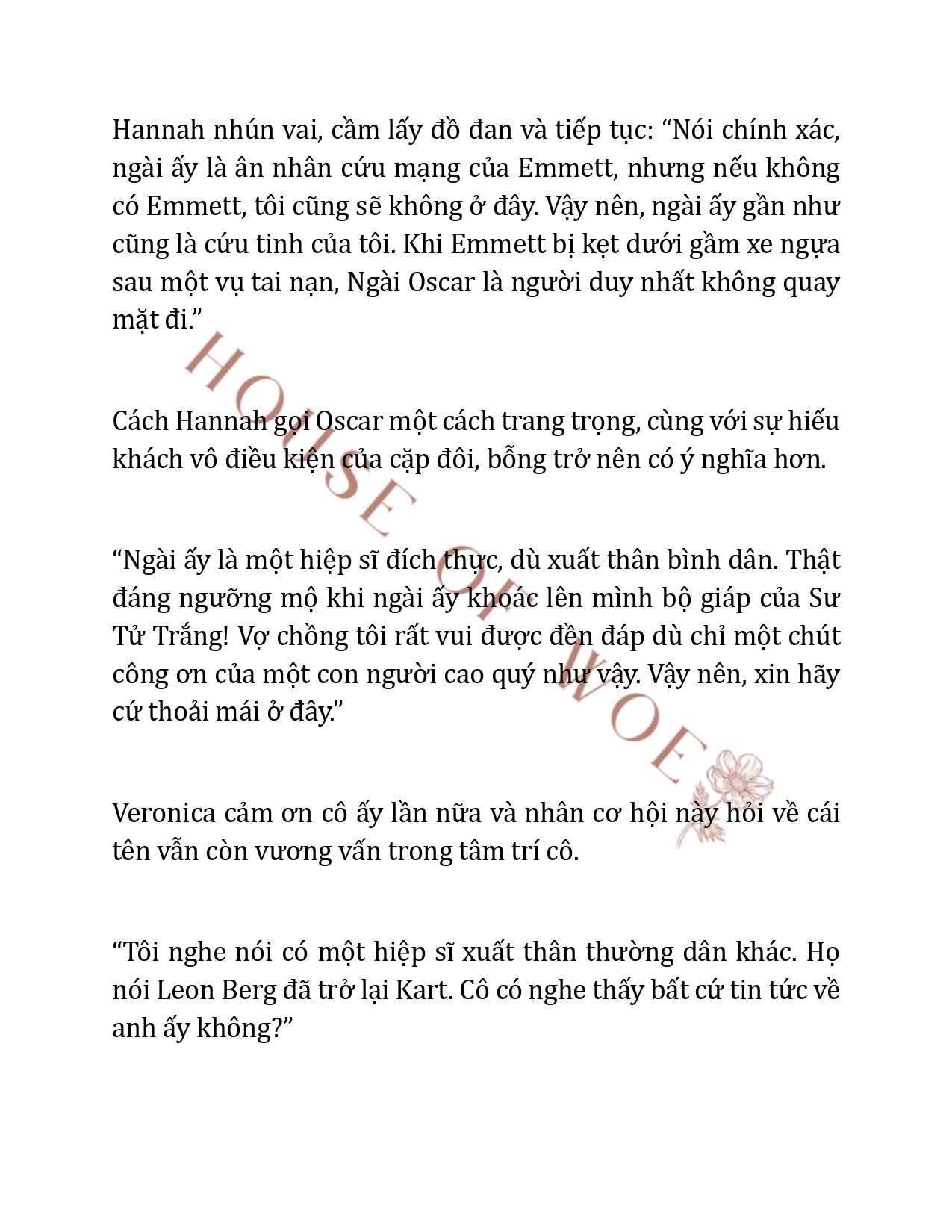 [NOVEL] QUÝ CÔ QUÁI VẬT VÀ HIỆP SĨ THÁNH Chap 36 - Trang 2