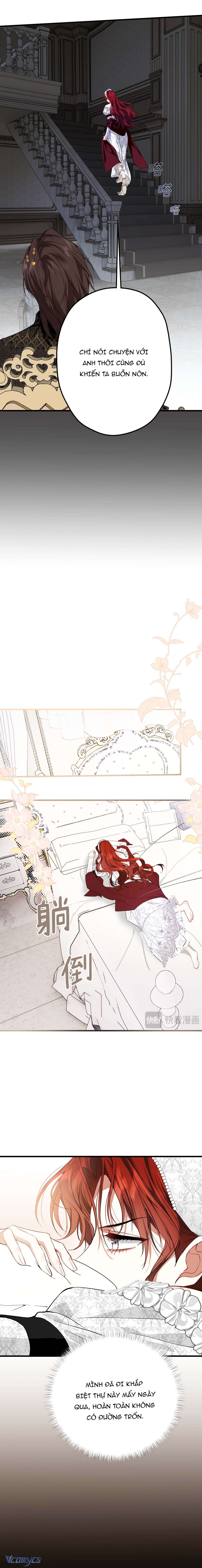 Nàng Sẽ Thuần Phục Những Anh Hùng Chap 28 - Trang 2