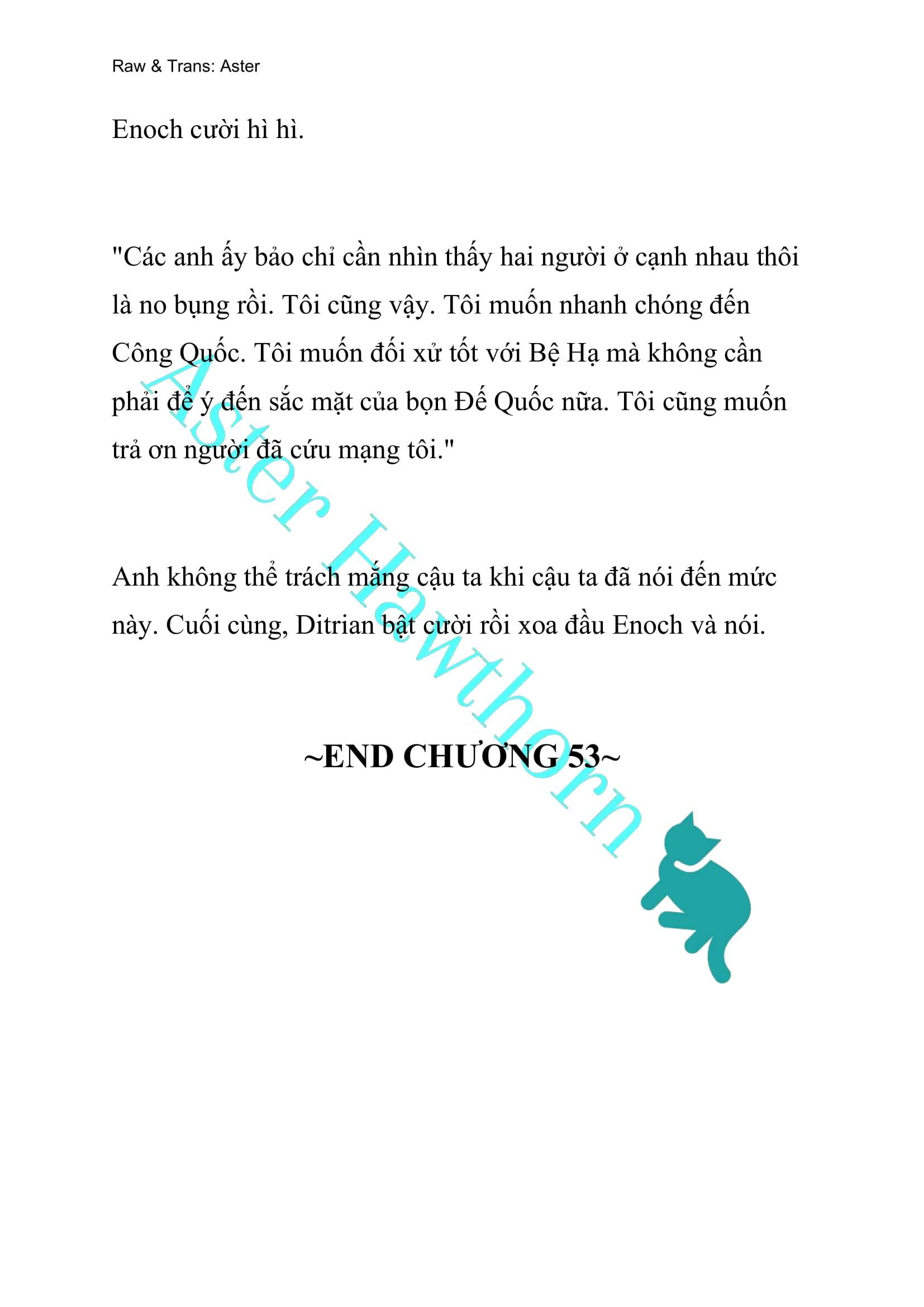 [NOVEL] Cách Để Em Bảo Vệ Anh Chap 53 - Trang 2