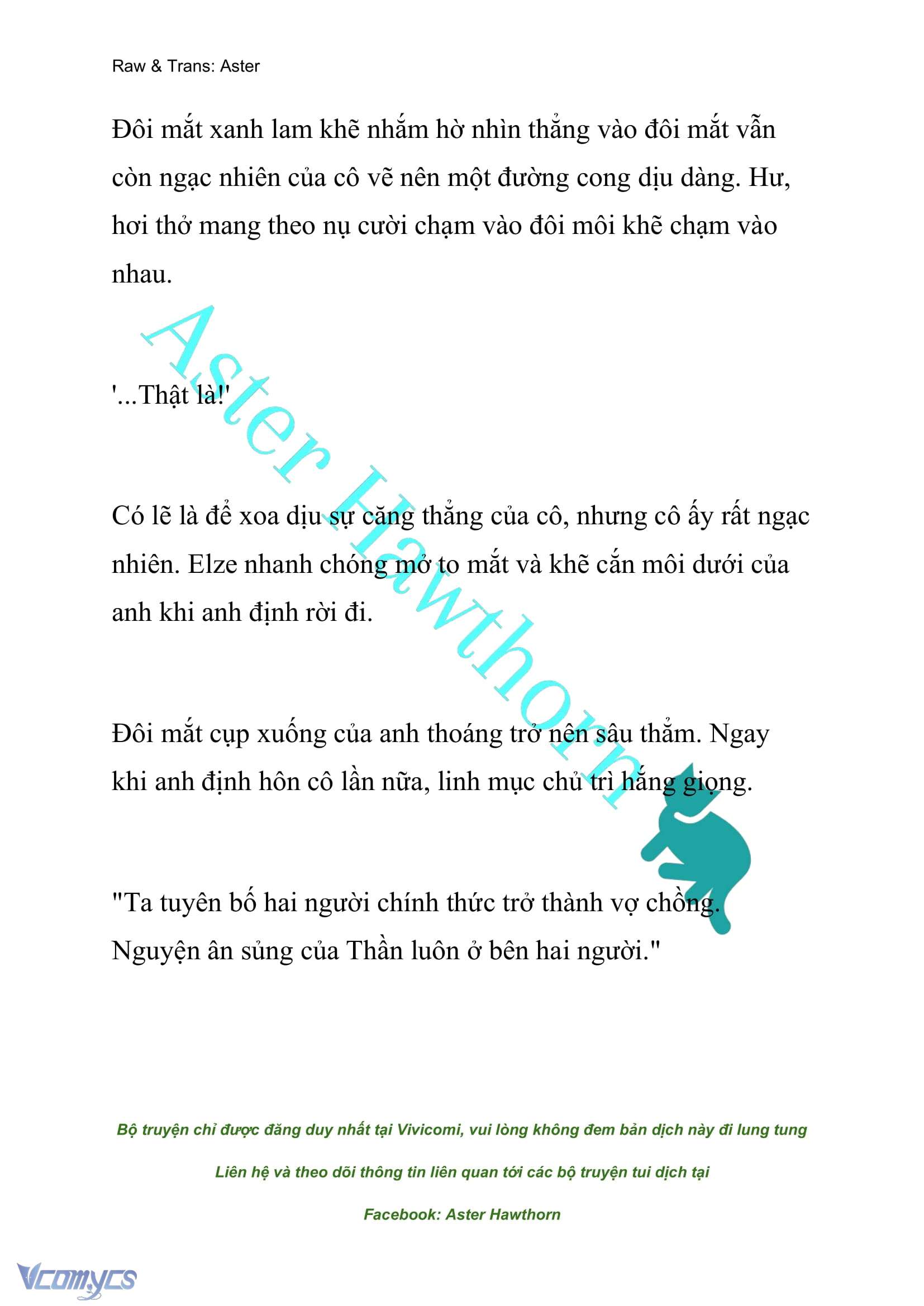 [NOVEL] Anh Hùng Khao Khát Sự Sa Ngã Của Thánh Nữ Chap 71 - Trang 2