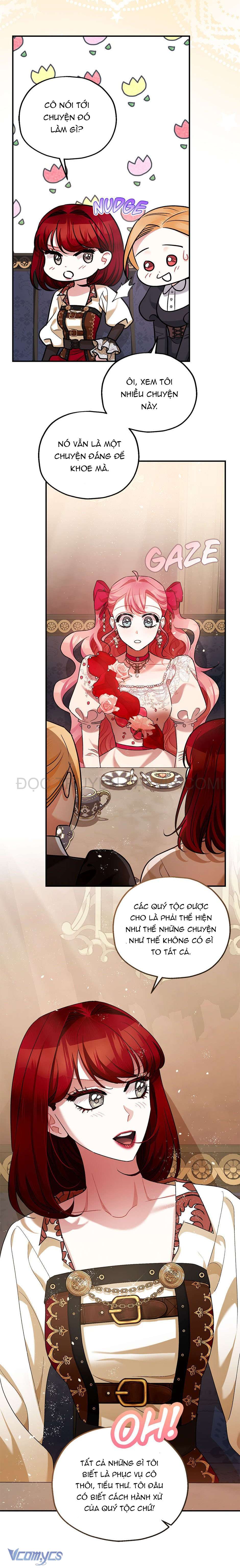 Liều Thuốc An Thần Của Bạo Chúa Chap 54 - Trang 4