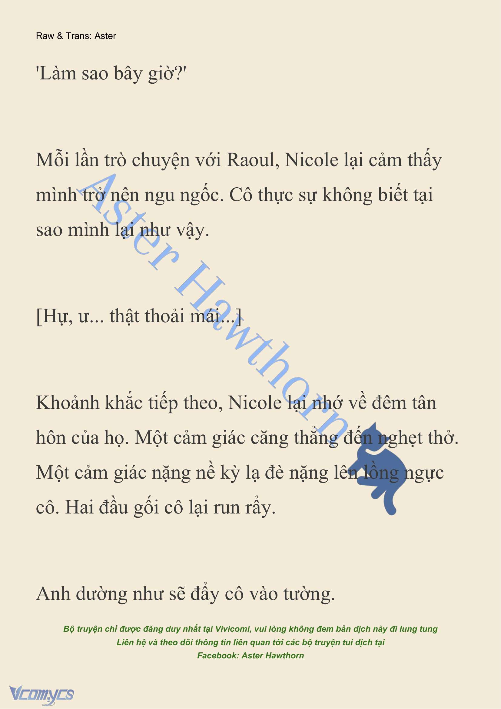 [NOVEL] Giết Cuộc Hôn Nhân Này Chap 74 - Trang 2