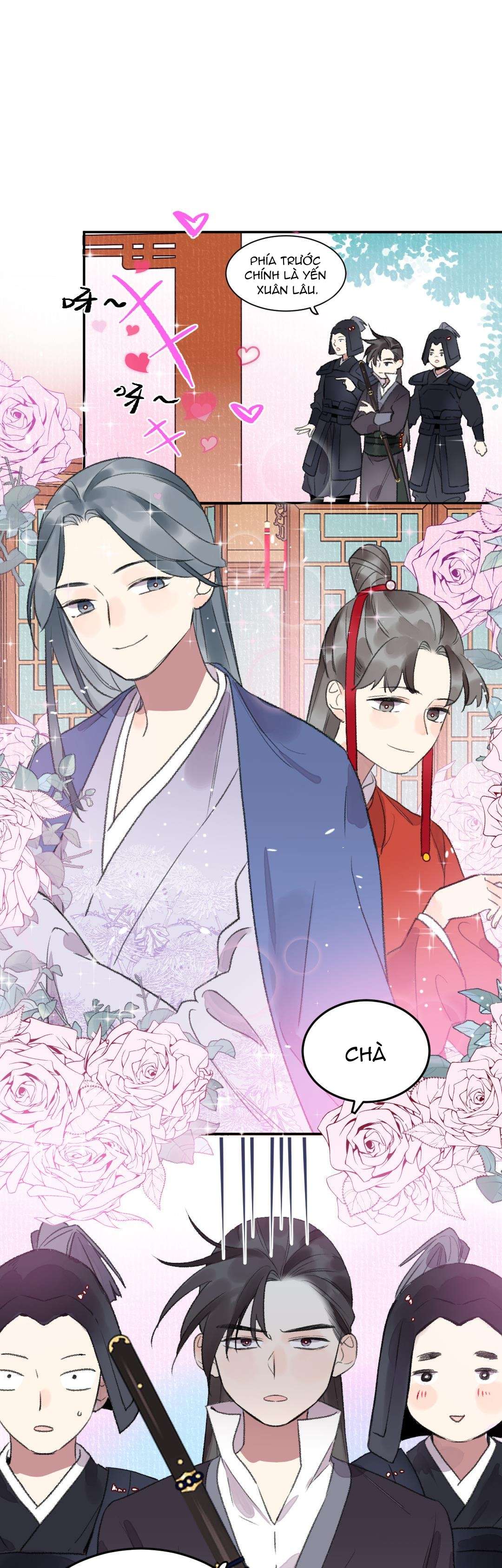 Ta Không Thể Yêu Người Giấy Chap 21 - Trang 3