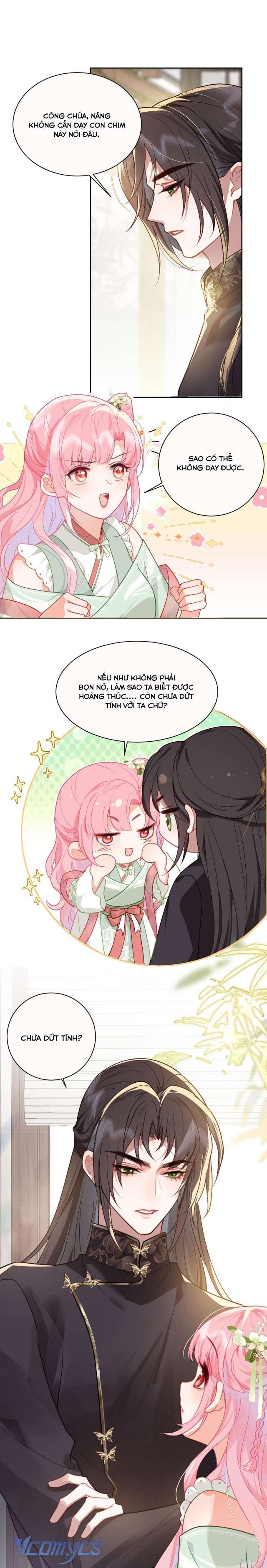 Sau Khi Công Chúa Chơi Xong Thì Vứt Chap 27 - Trang 2