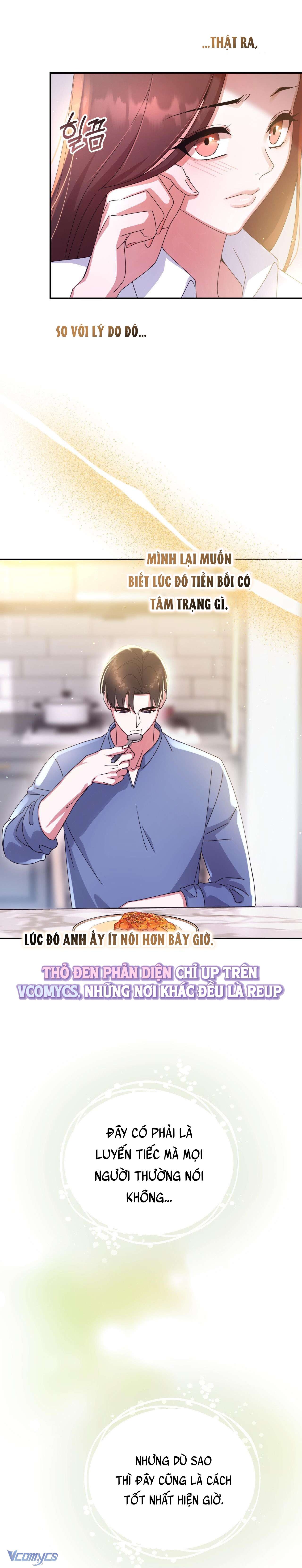 [18+] Vị Tiền Bối Ngang Ngược Chap 8 - Trang 2