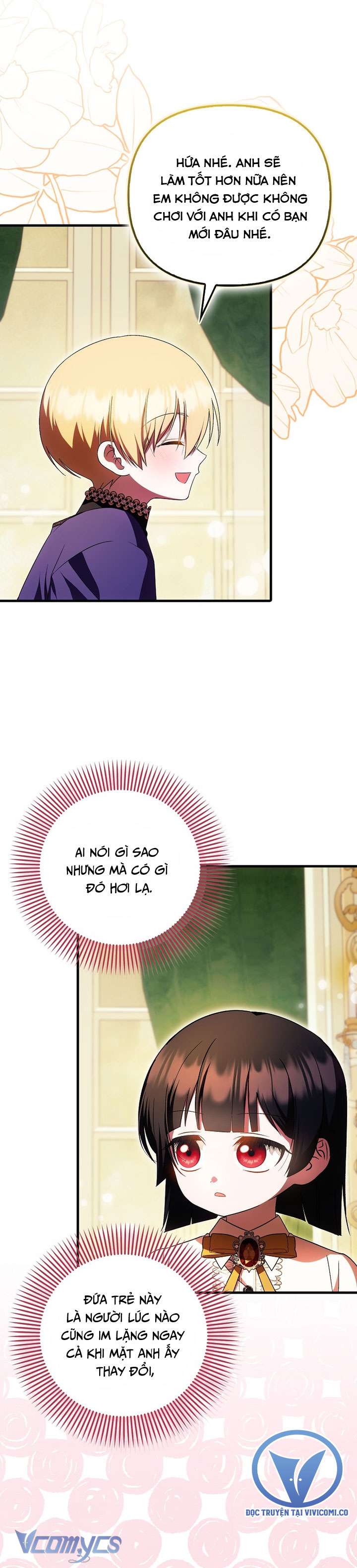 Lần Đầu Bé Út Được Yêu Thương Chap 59 - Trang 2