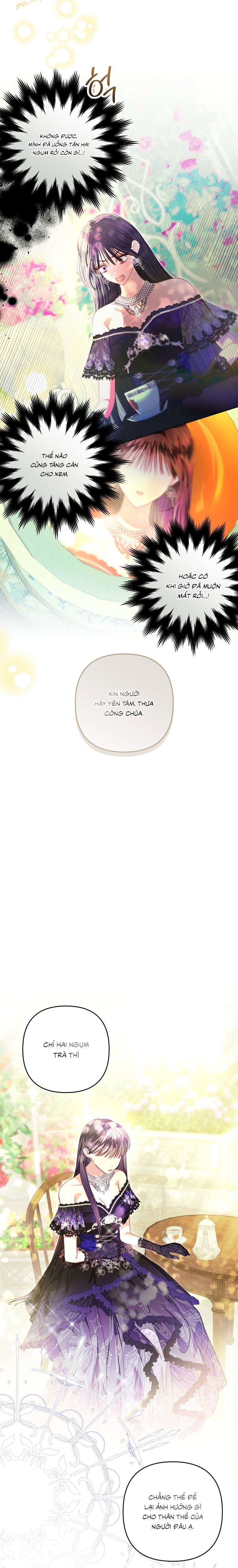 Trở Thành Hầu Nữ Còn Quan Trọng Hơn Là Làm Công Chúa Chap 43 - Trang 2