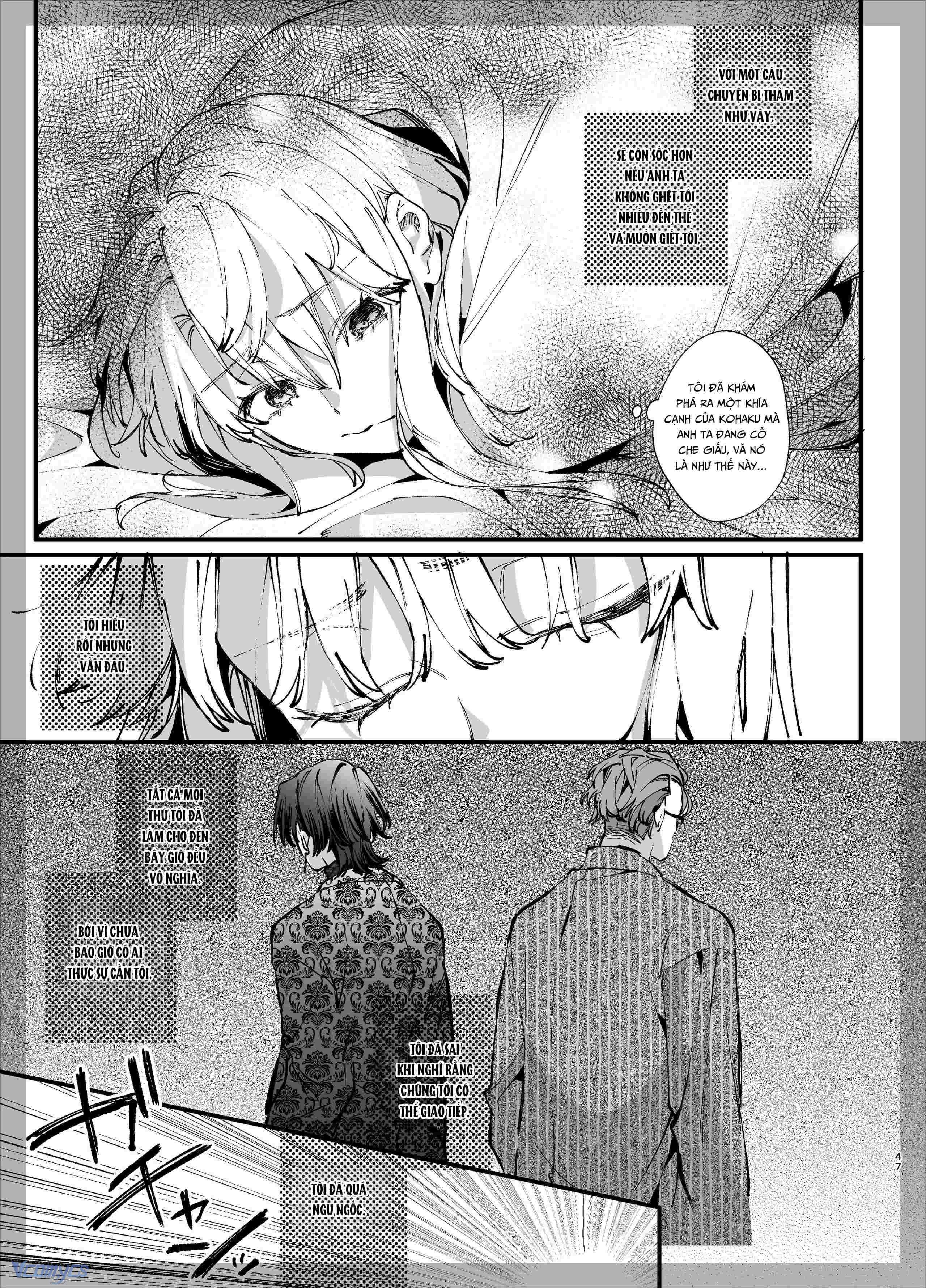 [18+] Tuyển Tập Truyện Ngắn Manga Chap 91.2 - Trang 2