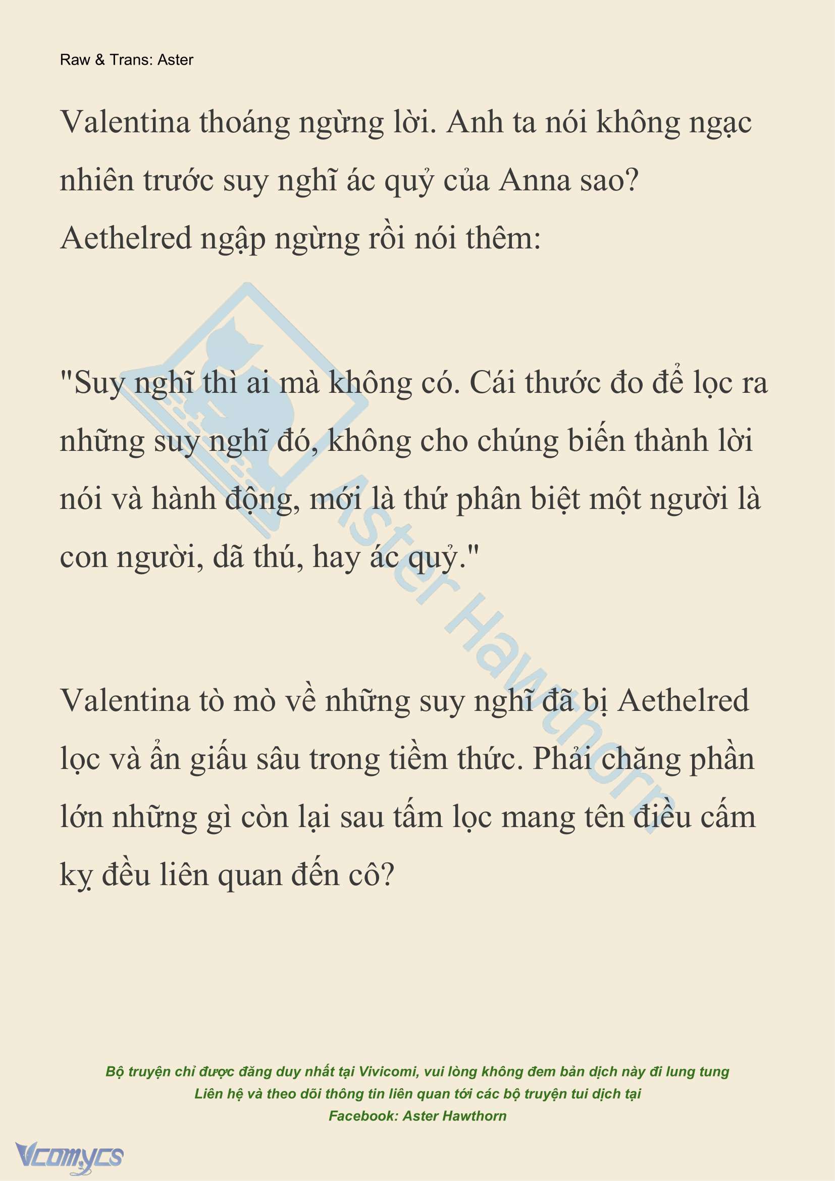 [NOVEL] Thiên Đường Của Valentina Chap 160 - Trang 2