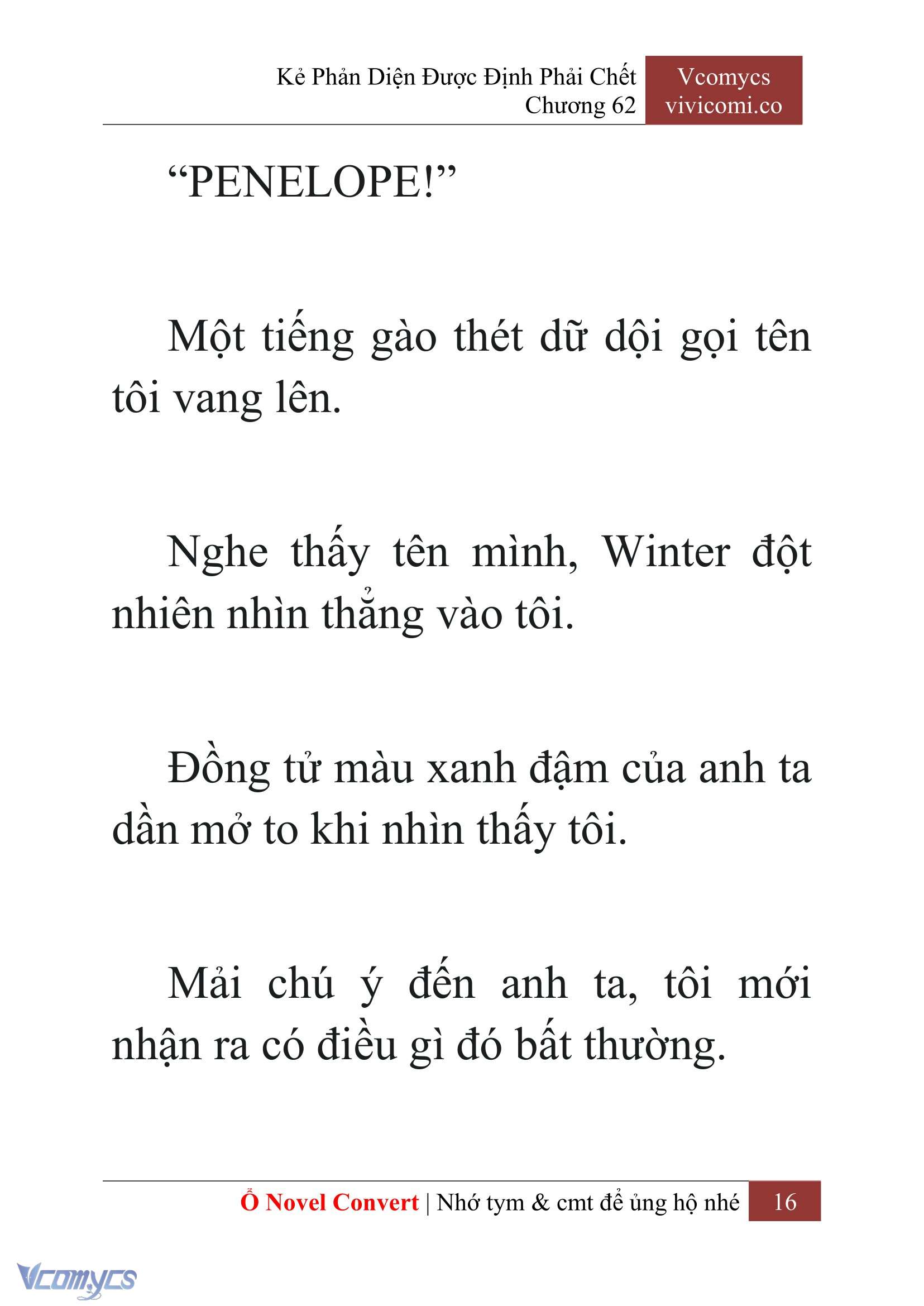 [Novel] Kẻ Phản Diện Được Định Phải Chết Chap 62 - Trang 2