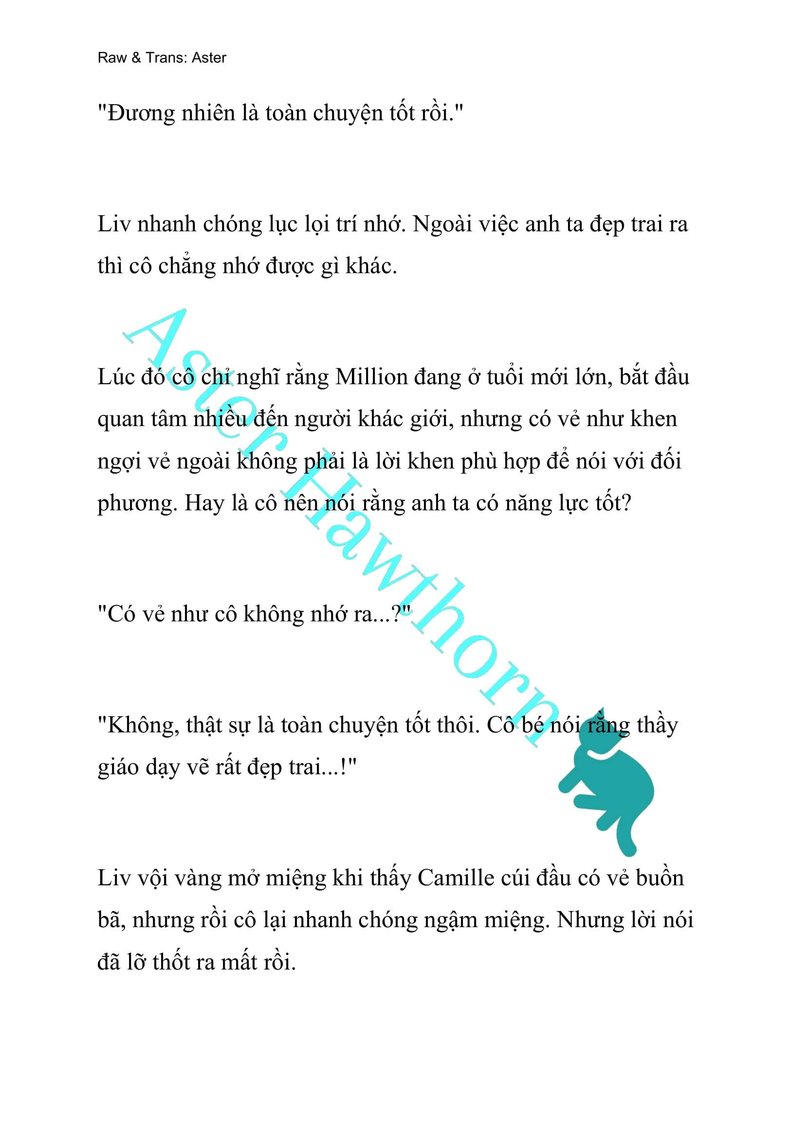 [NOVEL] Odalisque Chap 12 - Next Chap 13