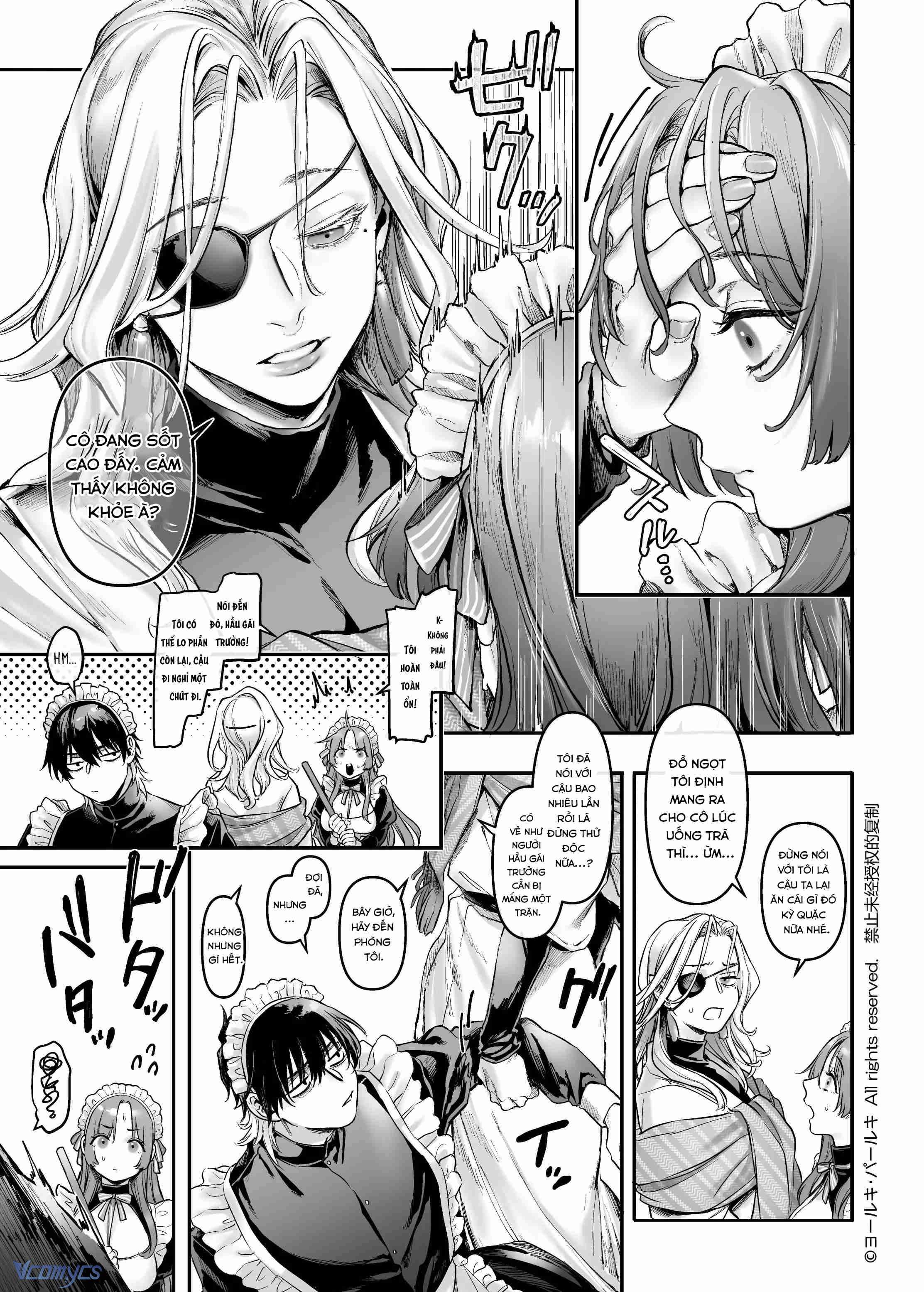 [18+] Tuyển Tập Truyện Ngắn Manga Chap 87.1 - Trang 2