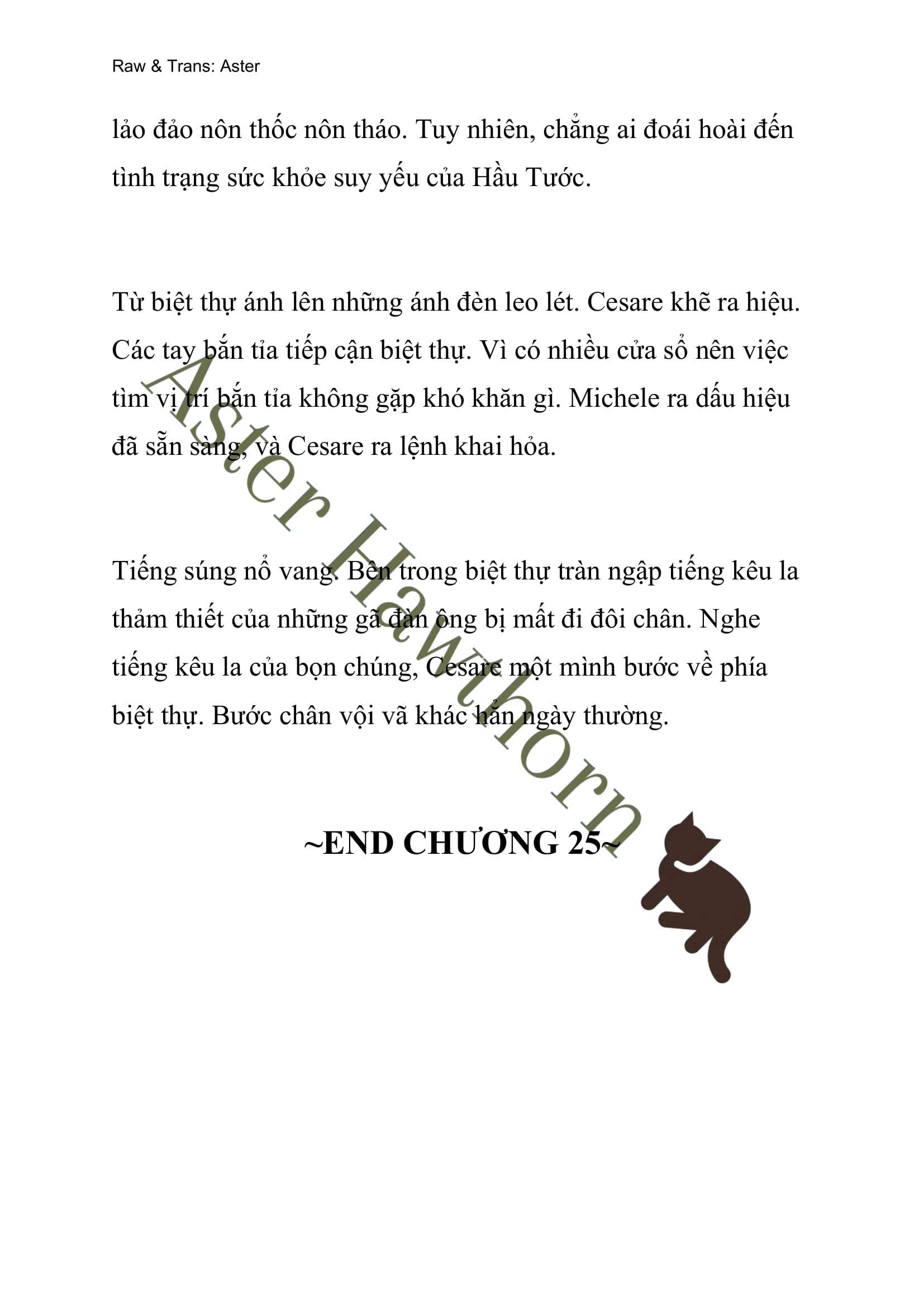 [NOVEL] Người Chồng Độc Ác Chap 25 - Trang 2