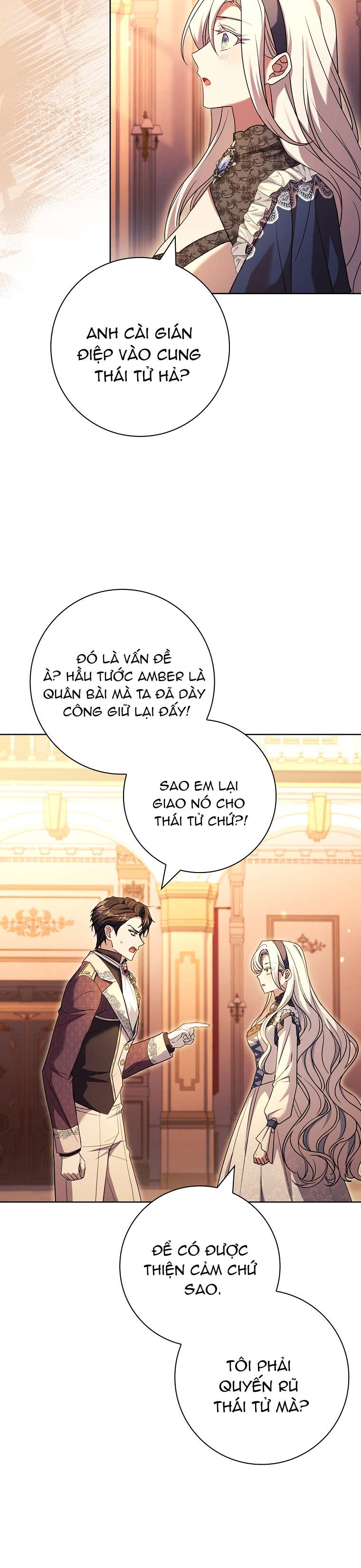 Chồng Ơi, Tại Sao Chúng Ta Không Thể Ly Hôn? Chap 70 - Trang 3
