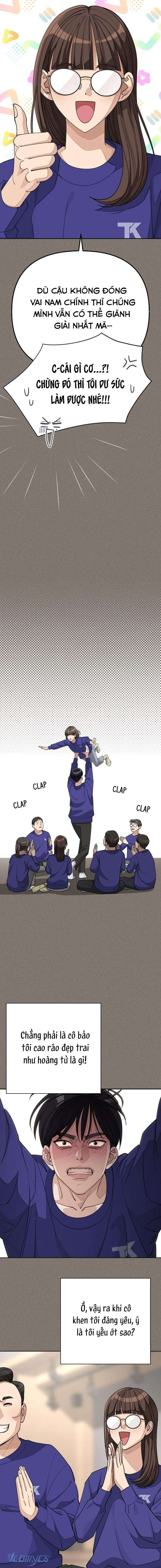 Chuyện Tình Chàng Iseop Chap 53 - Trang 2