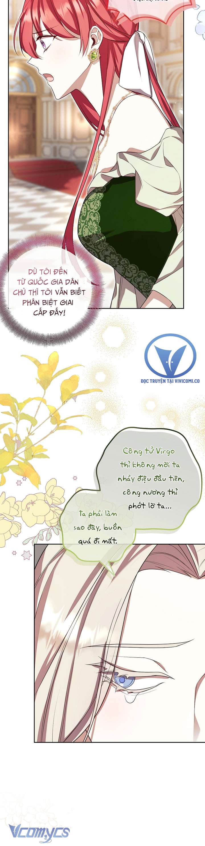 Quý Tộc Gì Chứ, Tôi Chỉ Muốn Về Nhà Chap 40 - Trang 2