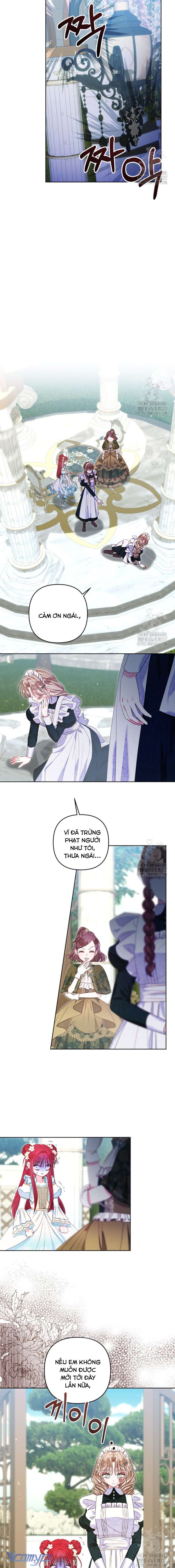 Trở Thành Hầu Gái Còn Hơn Làm Công Chúa Chap 18 - Trang 3