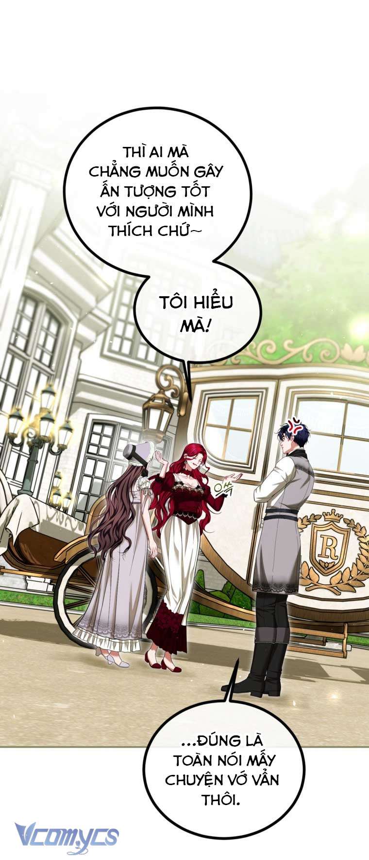 Thời Gian Của Nhân Vật Phụ Có Giới Hạn Chap 93 - Trang 3