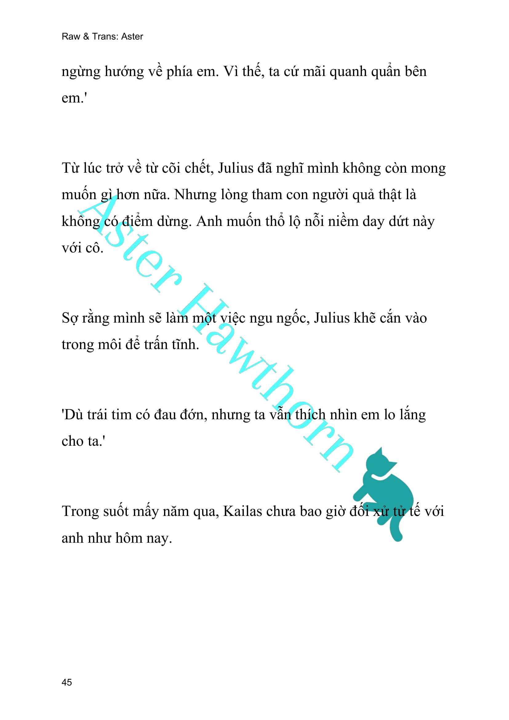 [NOVEL] Ngoại Truyện Cách Để Em Bảo Vệ Anh Chap 112 - Trang 2