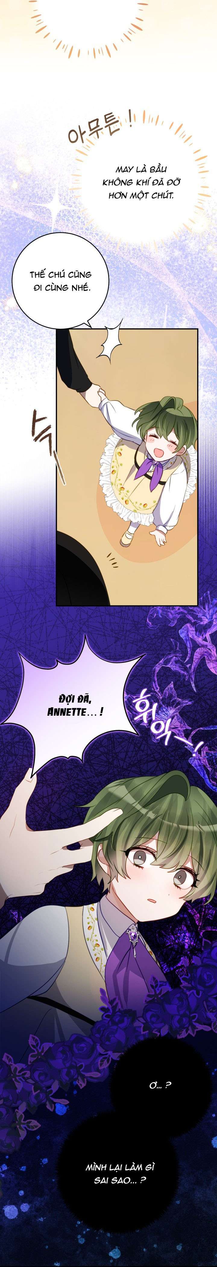 Trở Thành Con Gái Nuôi Của Một Gia Đình Sắp Bị Phá Hủy Chap 43 - Trang 4