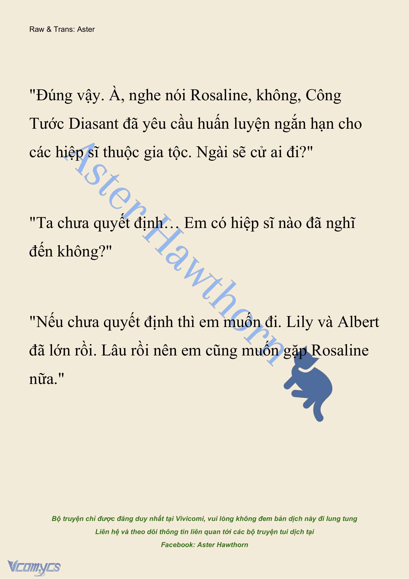 [NOVEL] Đóa Hoa Cầm Kiếm Chap 210 - Trang 2