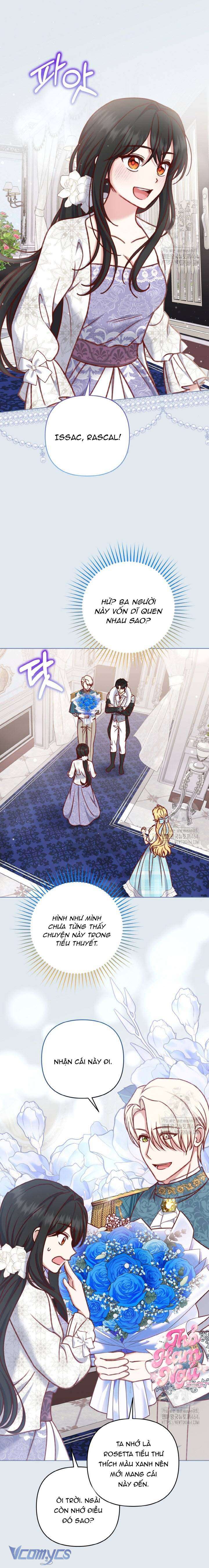 Nàng Vịt Chờ Ngày Hủy Hôn Chap 36 - Trang 2