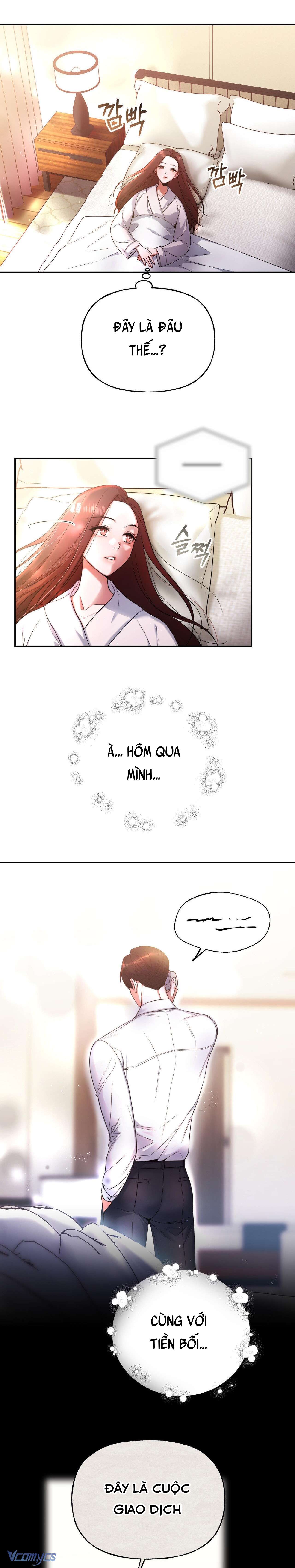 [18+] Vị Tiền Bối Ngang Ngược Chap 5 - Trang 2