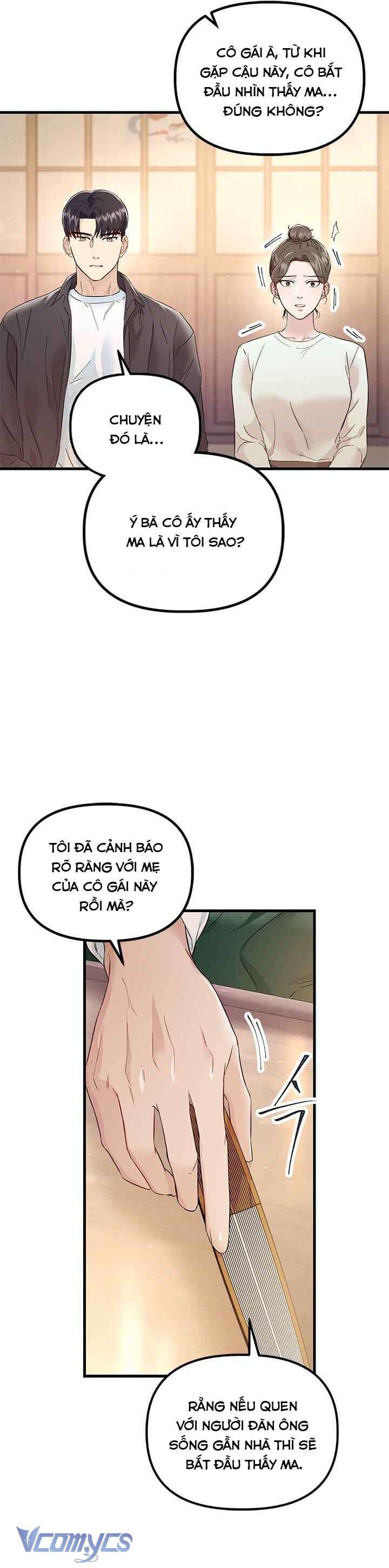 [18+] Đối Tác Dục Vọng Chap 28 - Trang 3