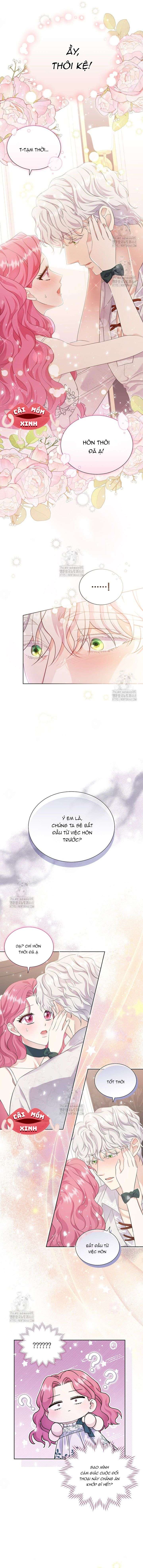 Khi Bị Nam Chính Dịu Dàng Nhưng Cố Chấp Ám Ảnh Chap 6 - Trang 3