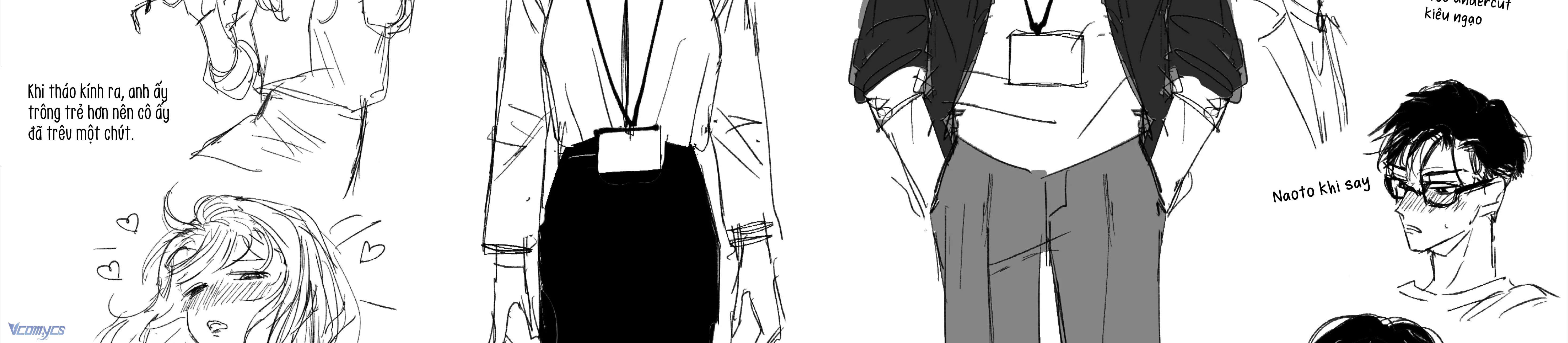 Tuyển Tập Truyện Ngắn Sếch Manga Chap 8 - Trang 3