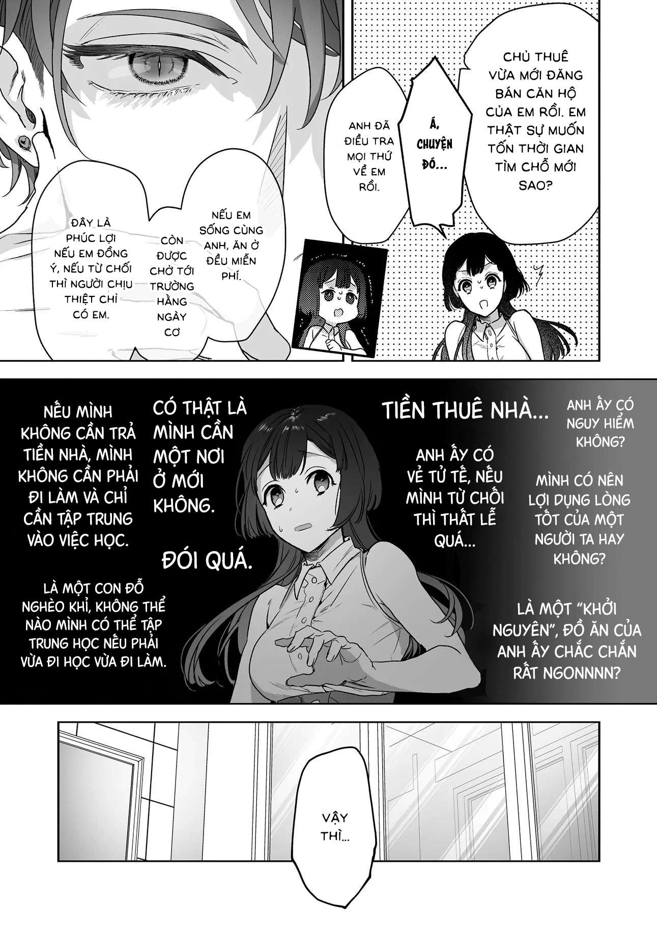 [18+] Không được lựa chọn, tôi phải làm vợ của người khởi nguyên Chap 1 - Trang 2