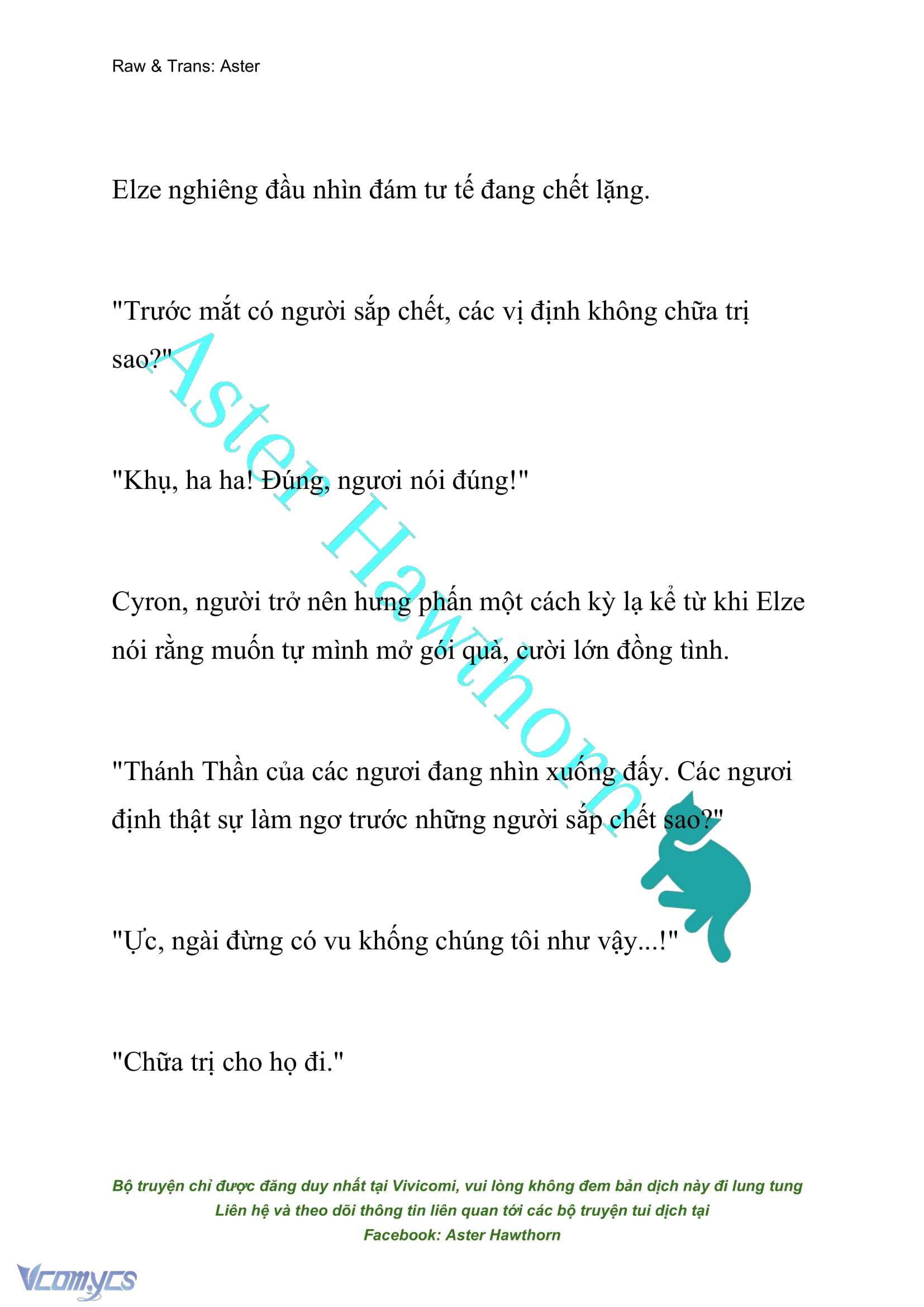 [NOVEL] Anh Hùng Khao Khát Sự Sa Ngã Của Thánh Nữ Chap 79 - Trang 2