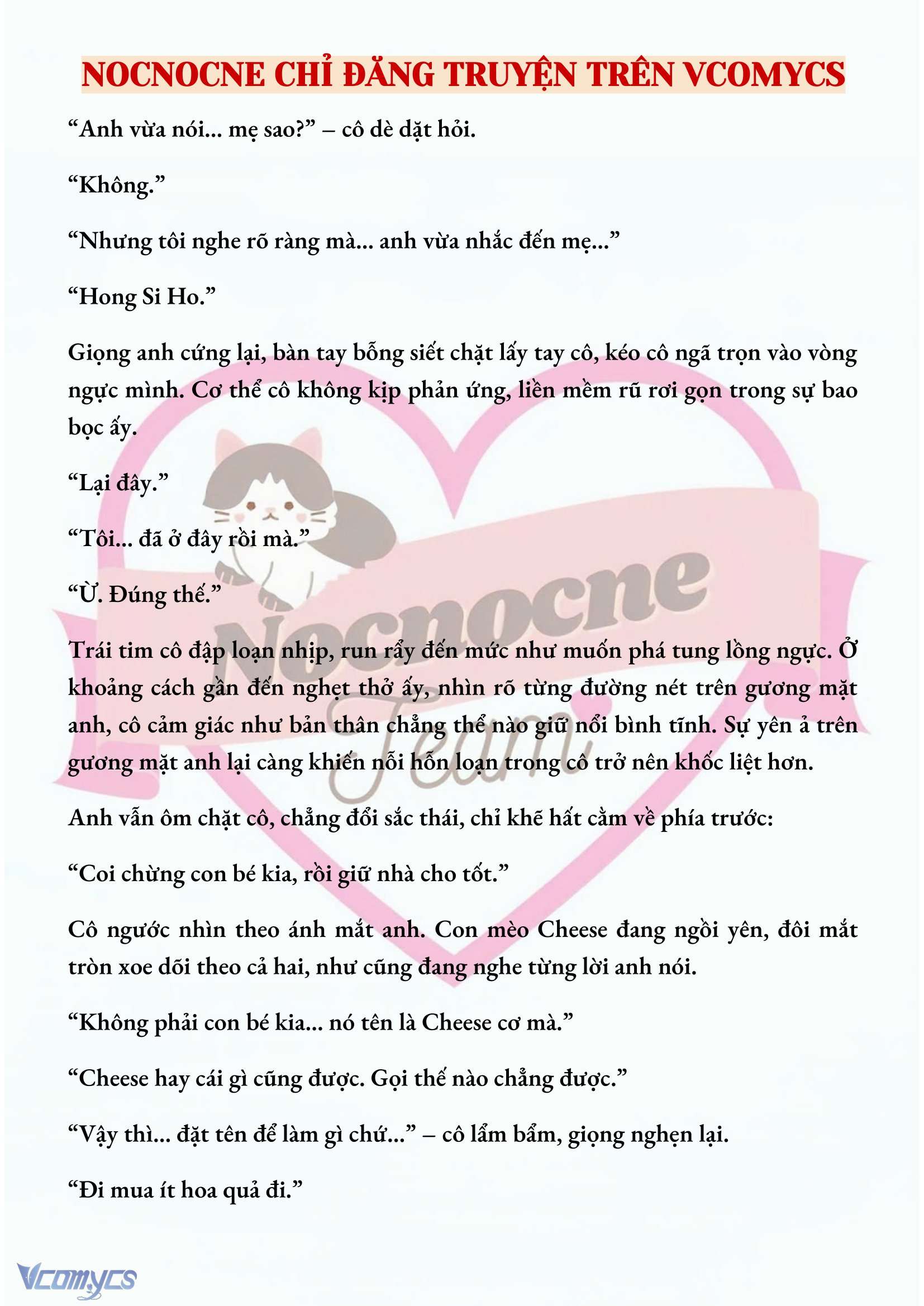 [NOVEL] MANG THAI, CƯỠNG ĐOẠT Chap 45 - Trang 2