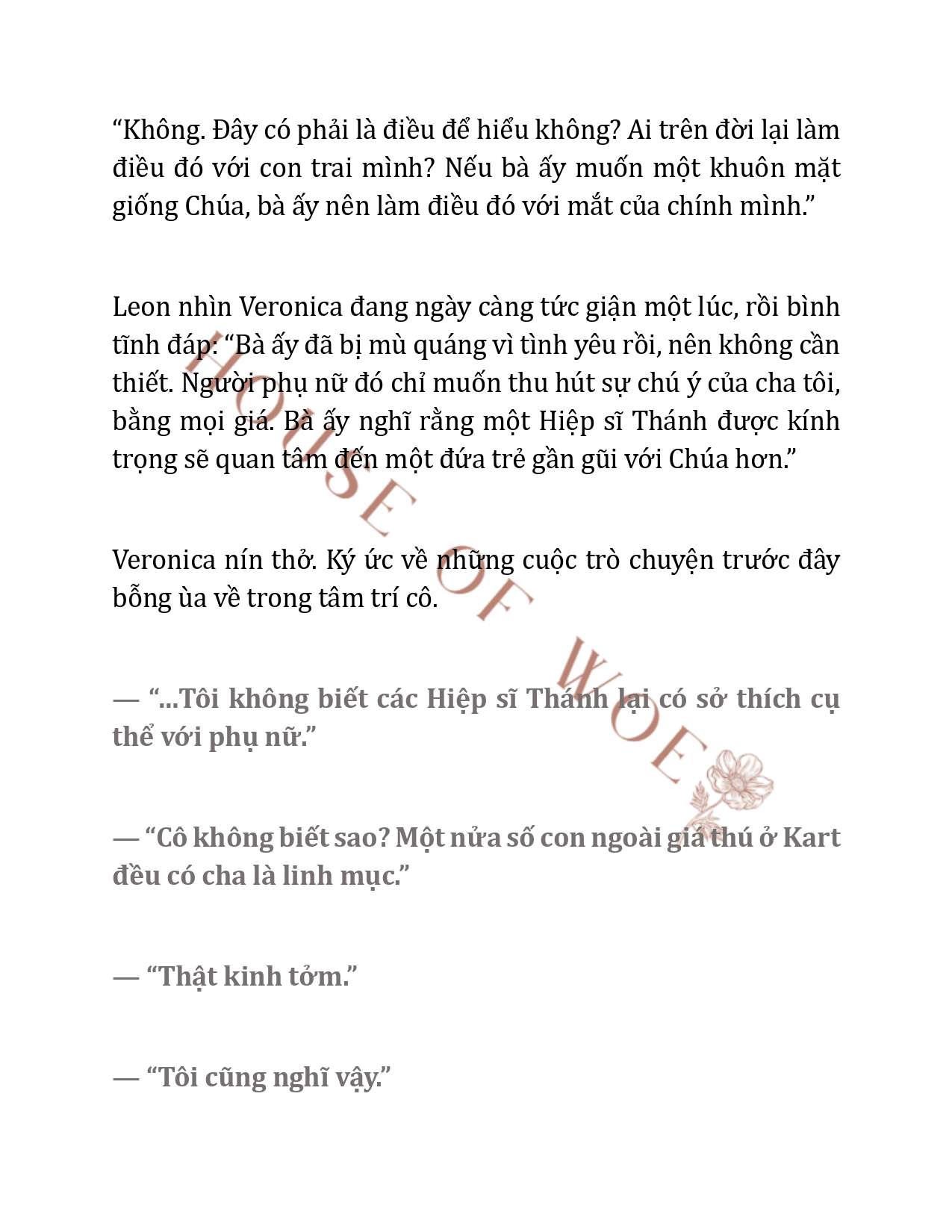 [NOVEL] QUÝ CÔ QUÁI VẬT VÀ HIỆP SĨ THÁNH Chap 20 - Trang 2