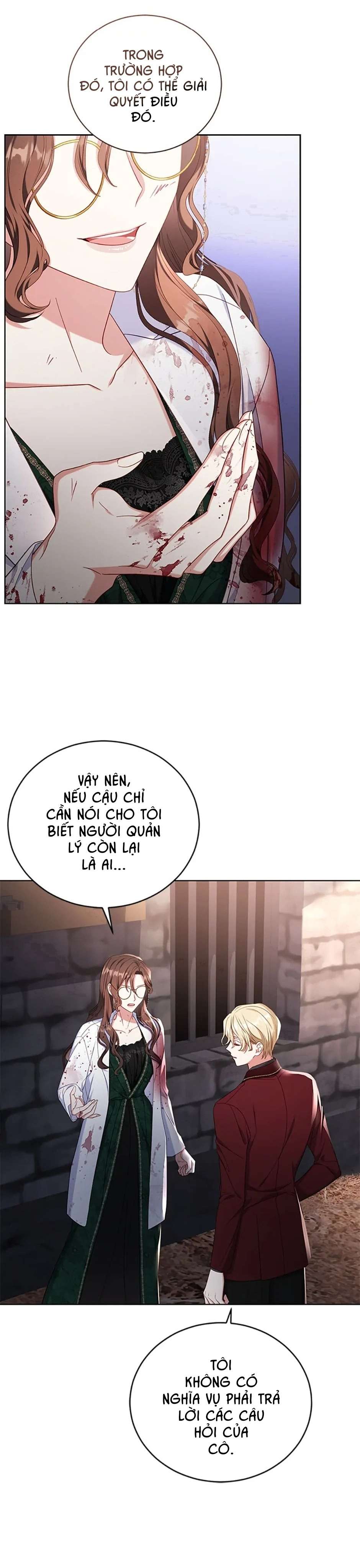 Hầu Gái Trong Trò Chơi Harem Ngược Muốn Nghỉ Việc Chap 41 - Trang 4