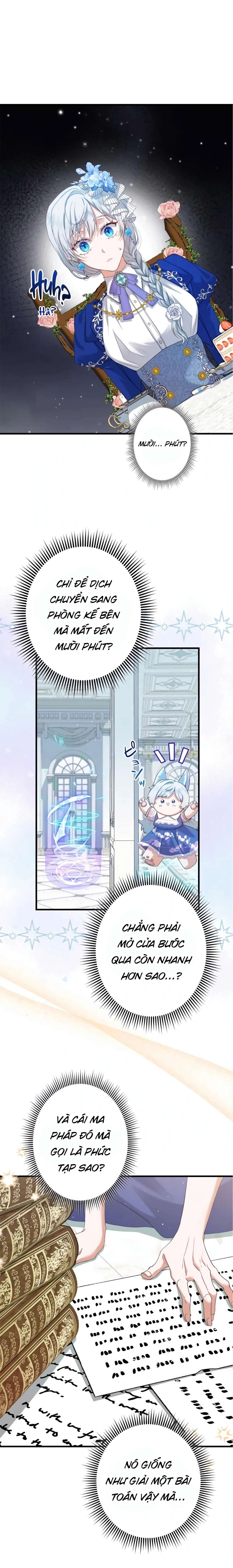 Hôn Phu Được Định Sẵn Lại Chính Là Kẻ Bắc Cóc Chap 10 - Trang 3